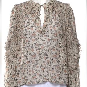 Ulla Johnson Manet Blouse